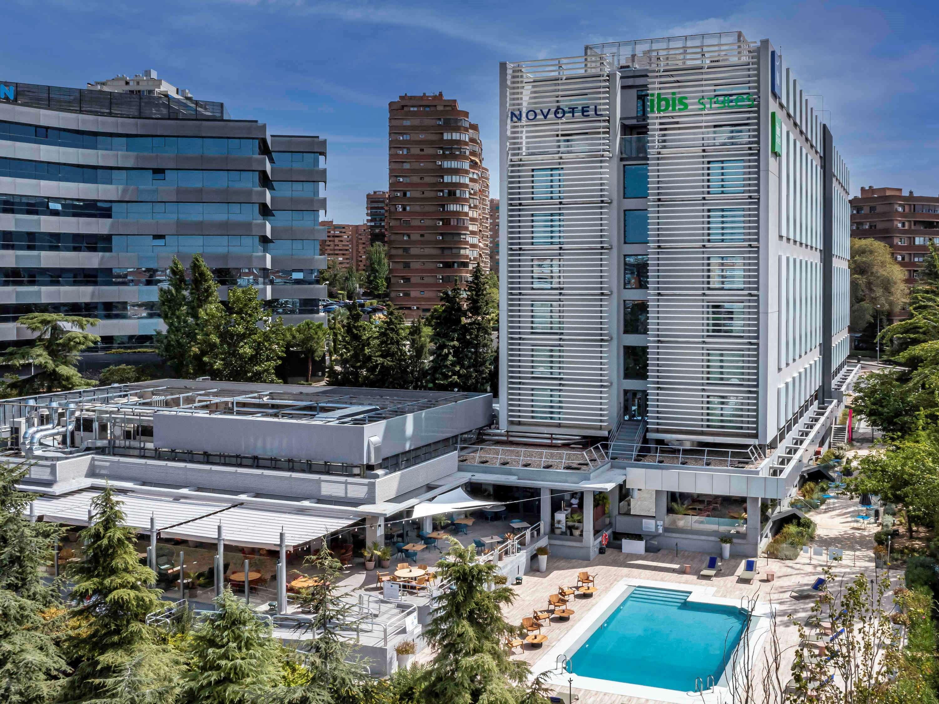 Novotel Madrid City Las Ventas Eksteriør bilde