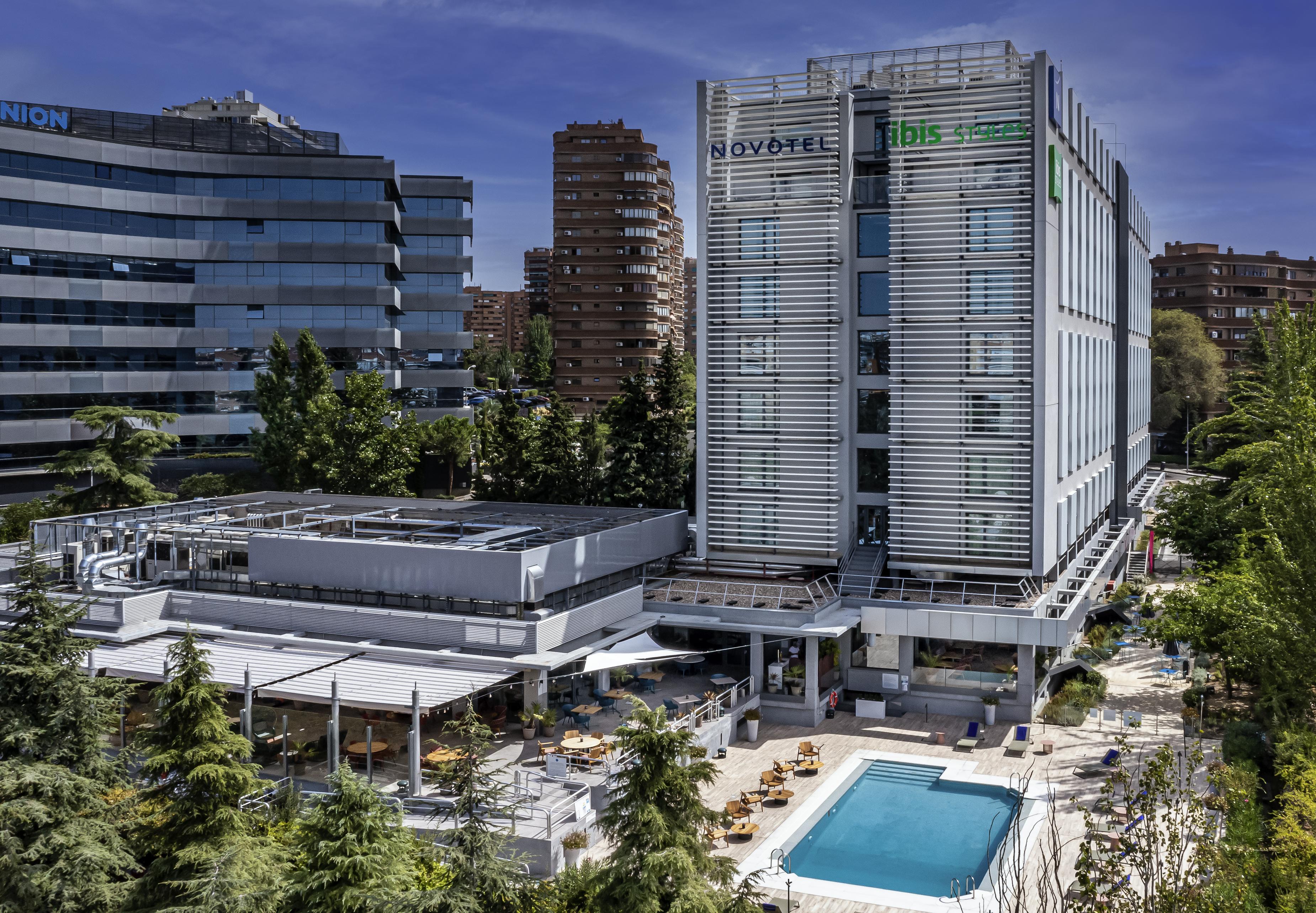 Novotel Madrid City Las Ventas Eksteriør bilde